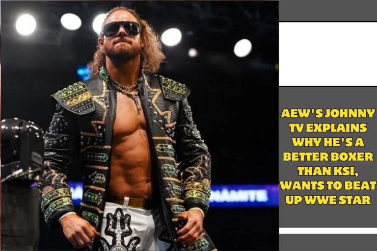 AEW's Johnny TV Explains Why He's A Better Boxer Than KSI, Wants To Beat Up WWE Star