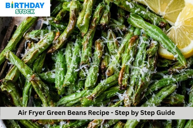 Air Fryer Green Beans Recipe - Step by Step Guide