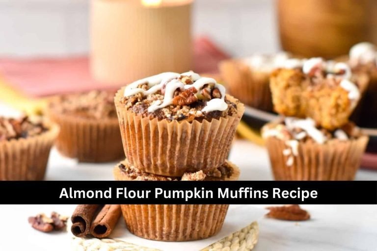 Almond Flour Pumpkin Muffins Recipe