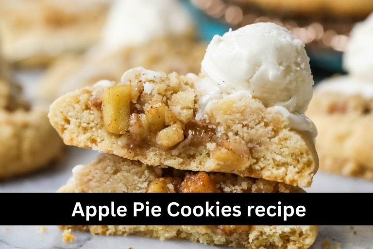 Apple Pie Cookies recipe