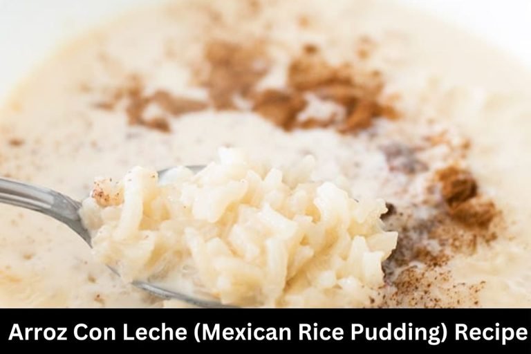 Arroz Con Leche (Mexican Rice Pudding) Recipe