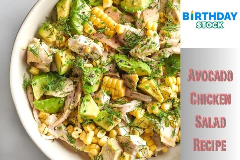 Avocado Chicken Salad Recipe