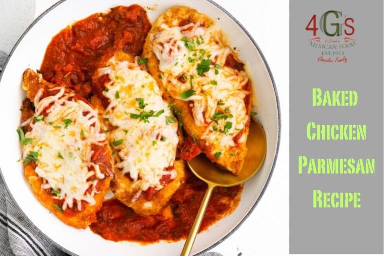 Baked Chicken Parmesan Recipe