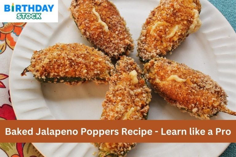Baked Jalapeno Poppers Recipe - Learn like a Pro