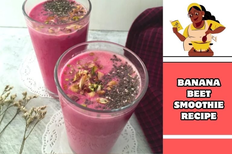 Banana Beet Smoothie Recipe