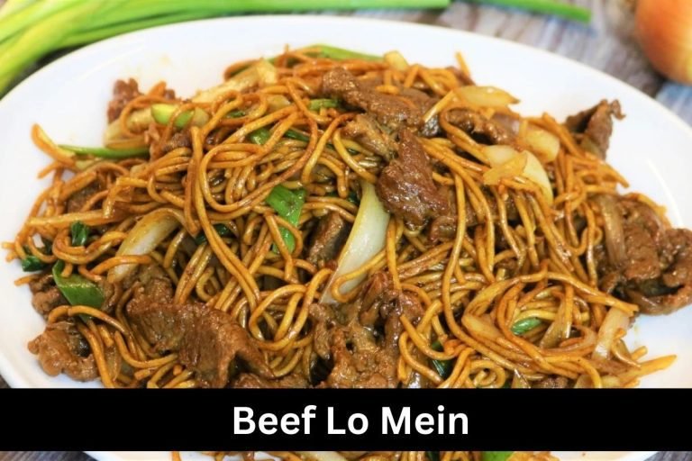 Beef Lo Mein