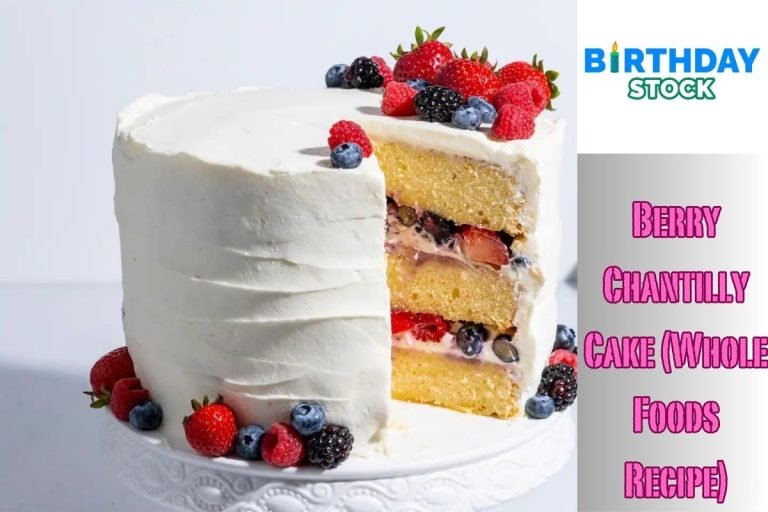 Berry Chantilly Cake (Whole Foods Recipe)