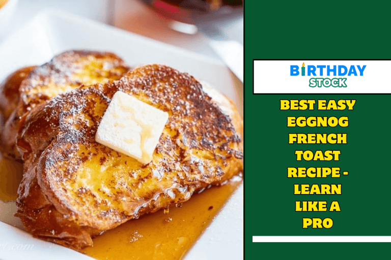 Best Easy Eggnog French Toast Recipe - learn like a pro