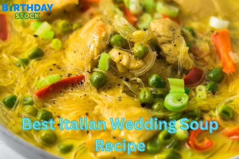 Best Italian Wedding Soup Recipe