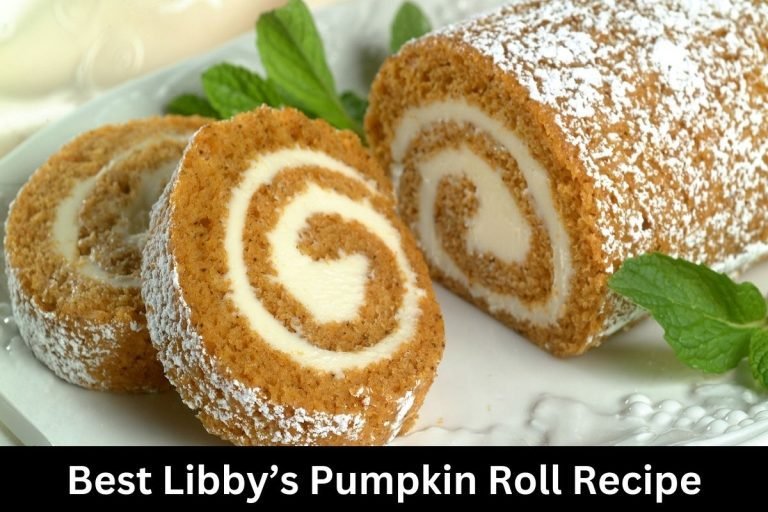 Best Libby’s Pumpkin Roll Recipe