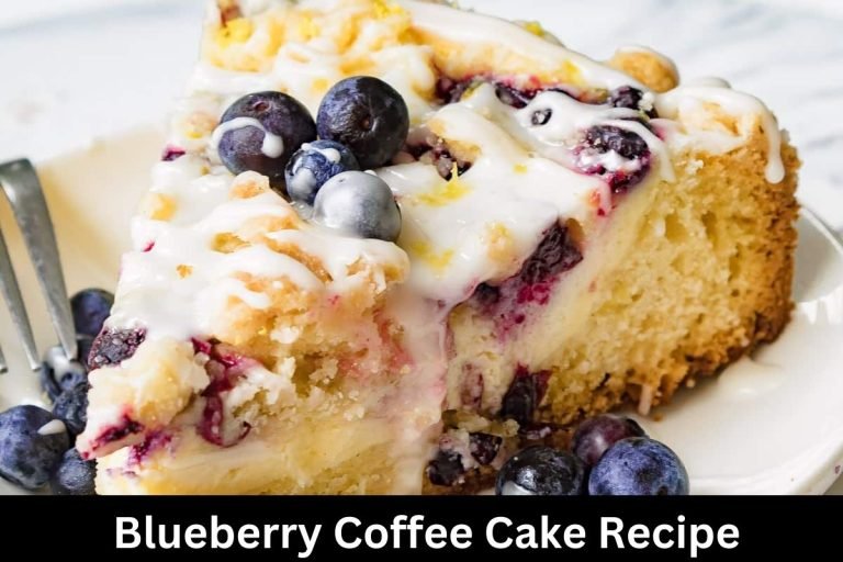 Blueberry Coffee Cake Recipe