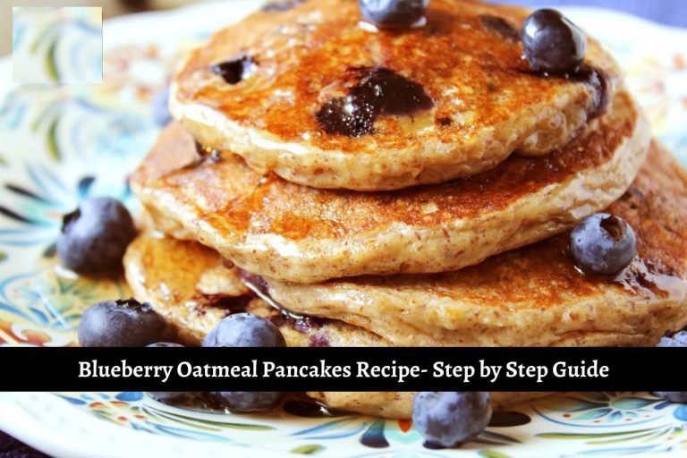 Blueberry Oatmeal Pancakes Recipe