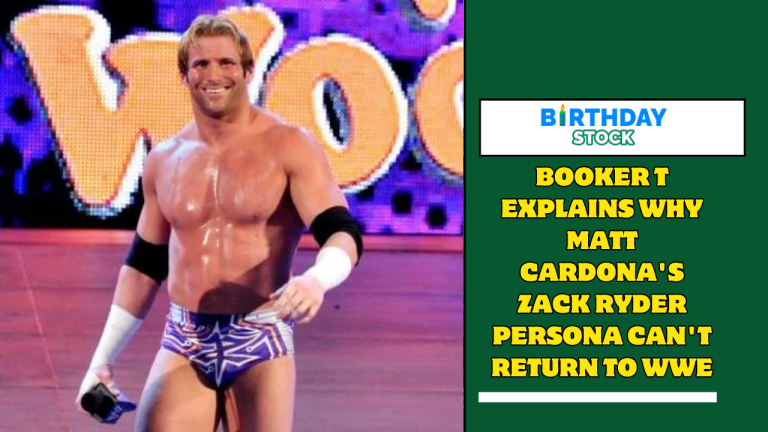 Booker T Explains Why Matt Cardona's Zack Ryder Persona Can't Return To WWE