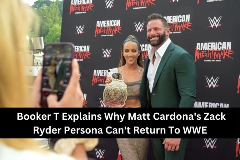 Booker T Explains Why Matt Cardona's Zack Ryder Persona Can't Return To WWE