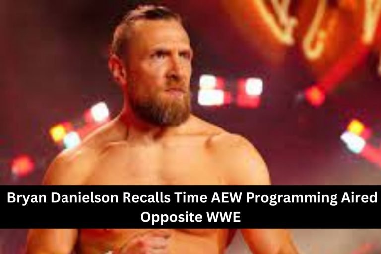 Bryan Danielson Recalls Time AEW Programming Aired Opposite WWE