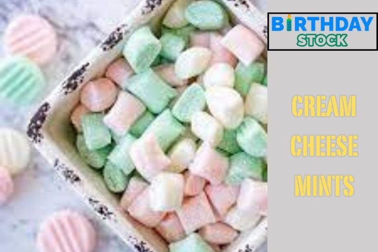 CREAM CHEESE MINTS
