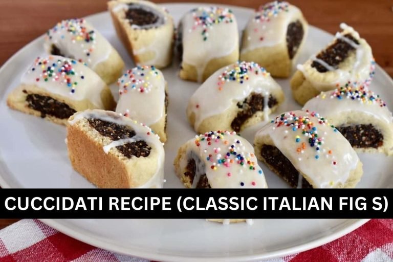 CUCCIDATI RECIPE (CLASSIC ITALIAN FIG S)