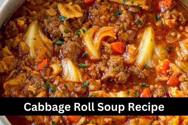 Cabbage Roll Soup Recipe