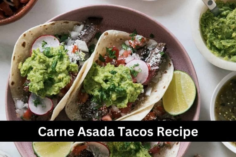 Carne Asada Tacos Recipe