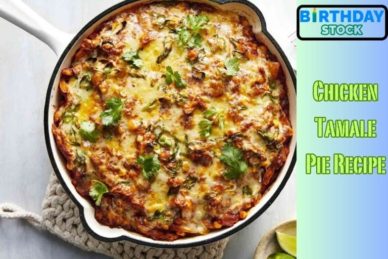 Chicken Tamale Pie Recipe