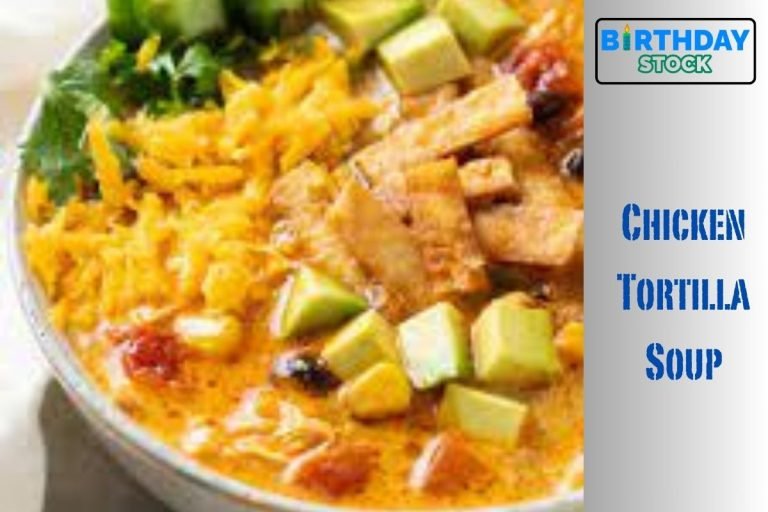 Chicken Tortilla Soup