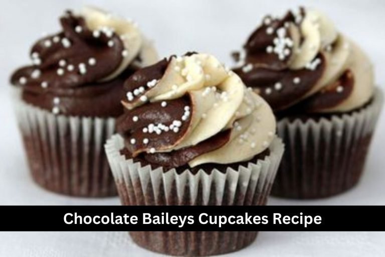 Chocolate Baileys Cupcakes Recipe