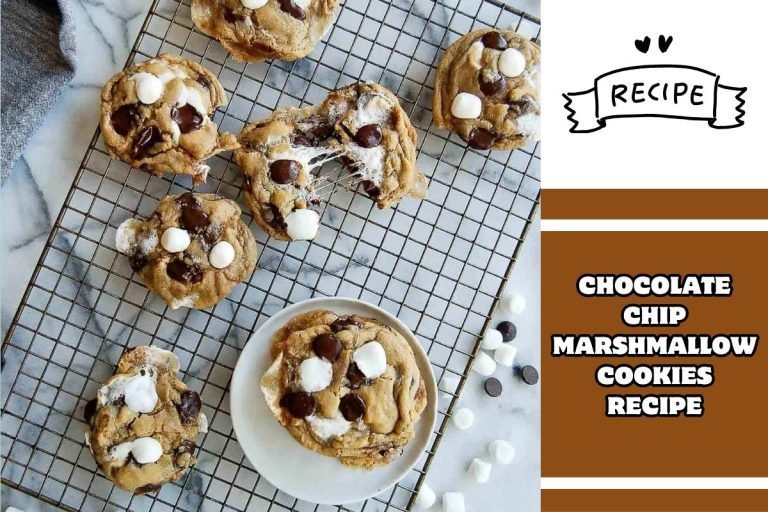 Chocolate Chip Marshmallow Cookies Recipe