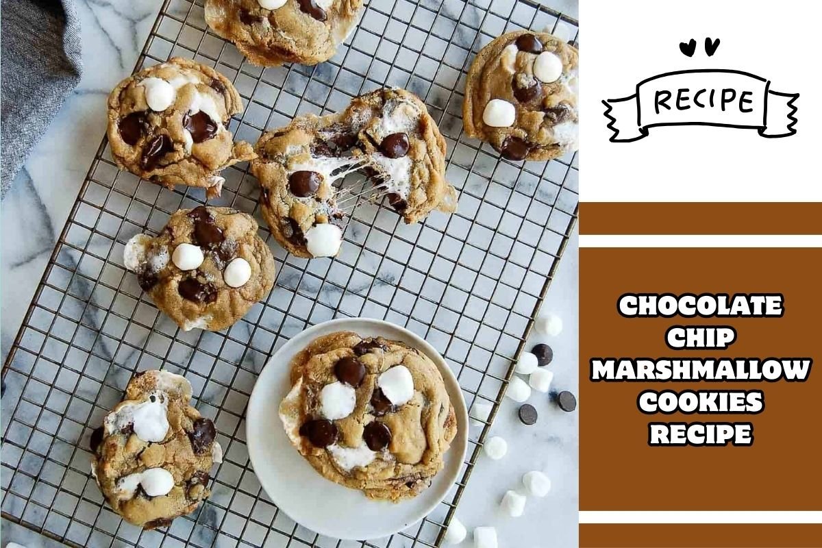Chocolate Chip Marshmallow Cookies Recipe