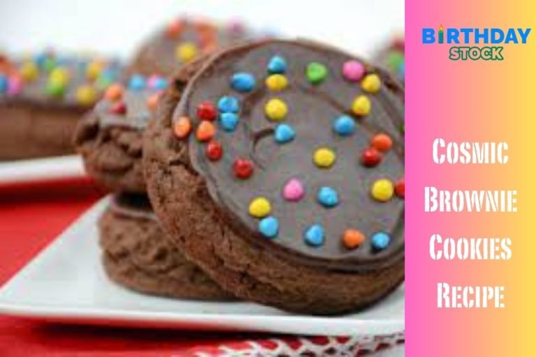 Cosmic Brownie Cookies Recipe