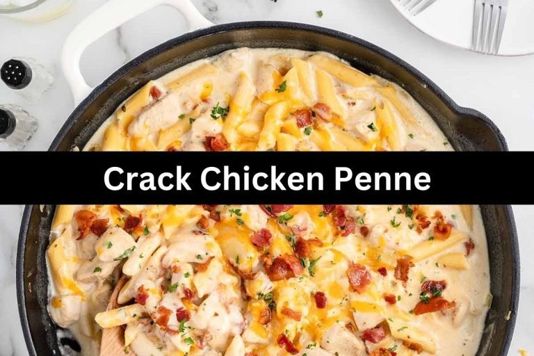 Crack Chicken Penne