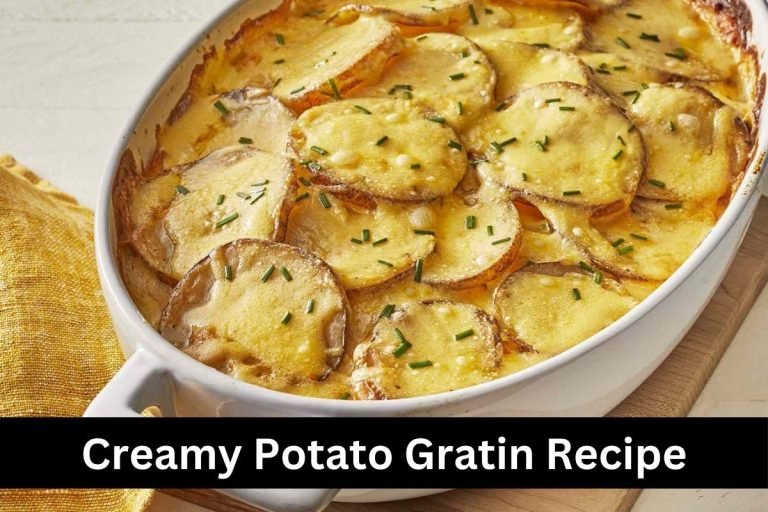 Creamy Potato Gratin Recipe