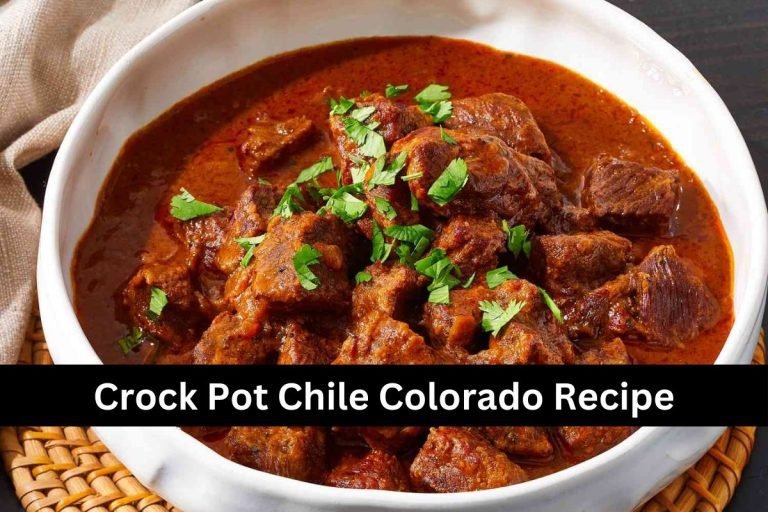 Crock Pot Chile Colorado Recipe