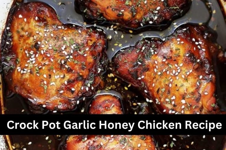 Crock Pot Garlic Honey Chicken Recipe