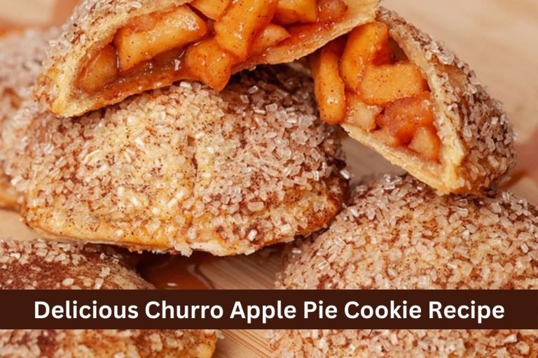Delicious Churro Apple Pie Cookie Recipe