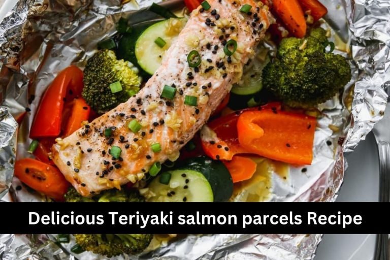 Delicious Teriyaki salmon parcels Recipe