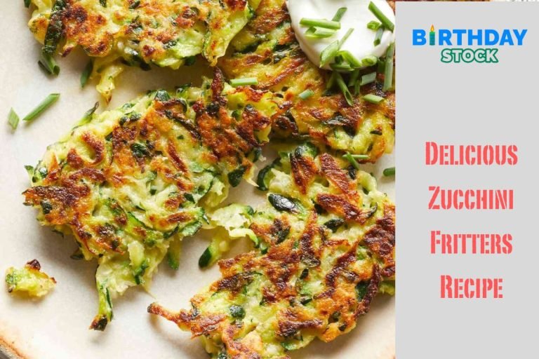Delicious Zucchini Fritters Recipe