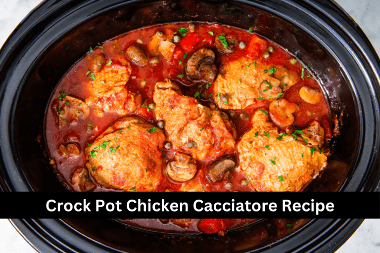 Crock Pot Chicken Cacciatore Recipe