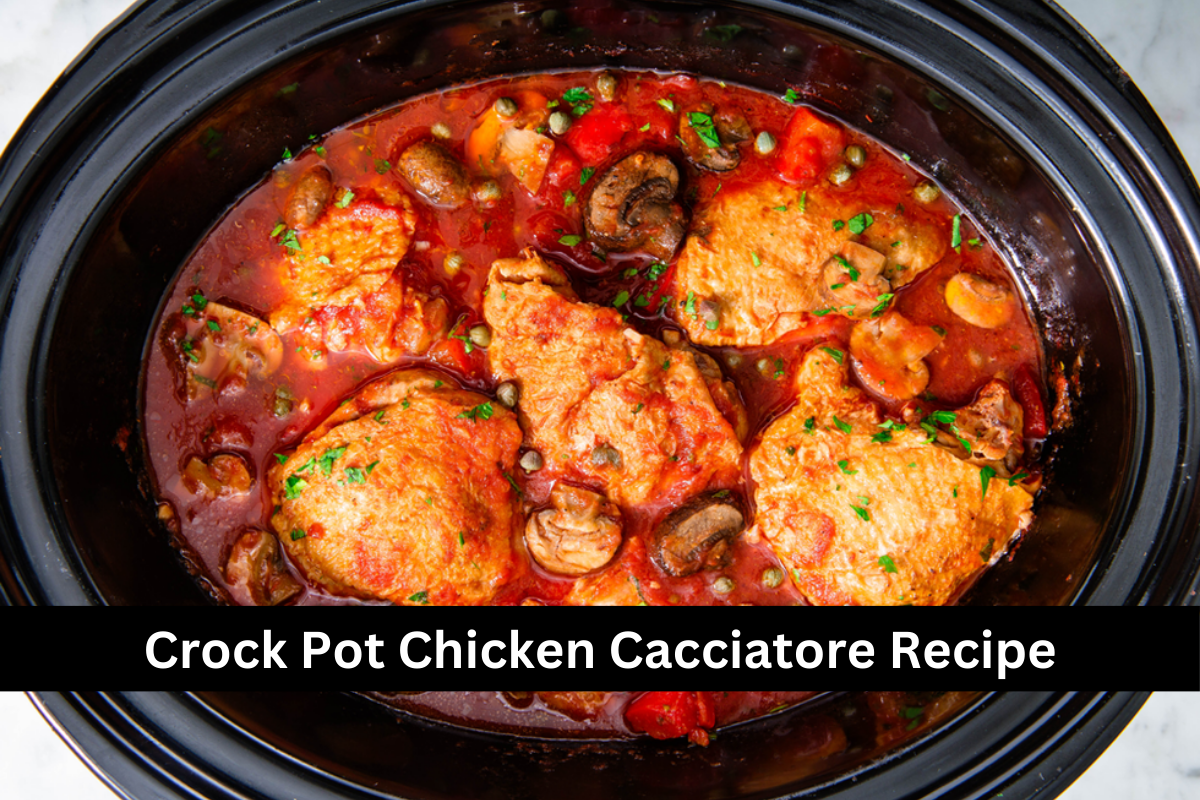 Crock Pot Chicken Cacciatore Recipe