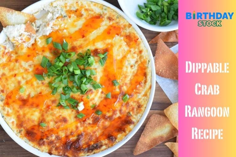 Dippable Crab Rangoon Recipe