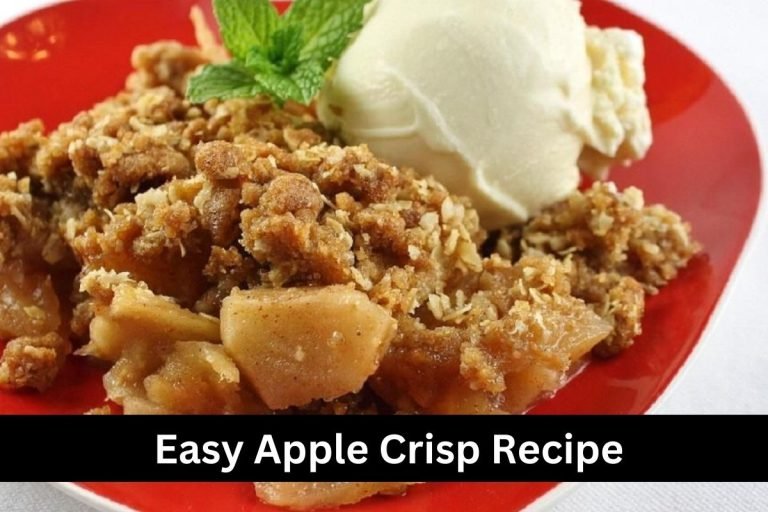 Easy Apple Crisp Recipe