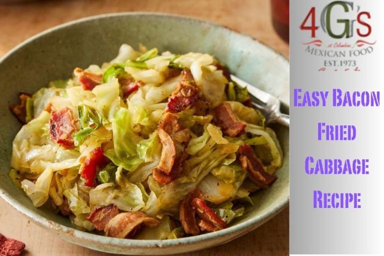 Easy Bacon Fried Cabbage Recipe