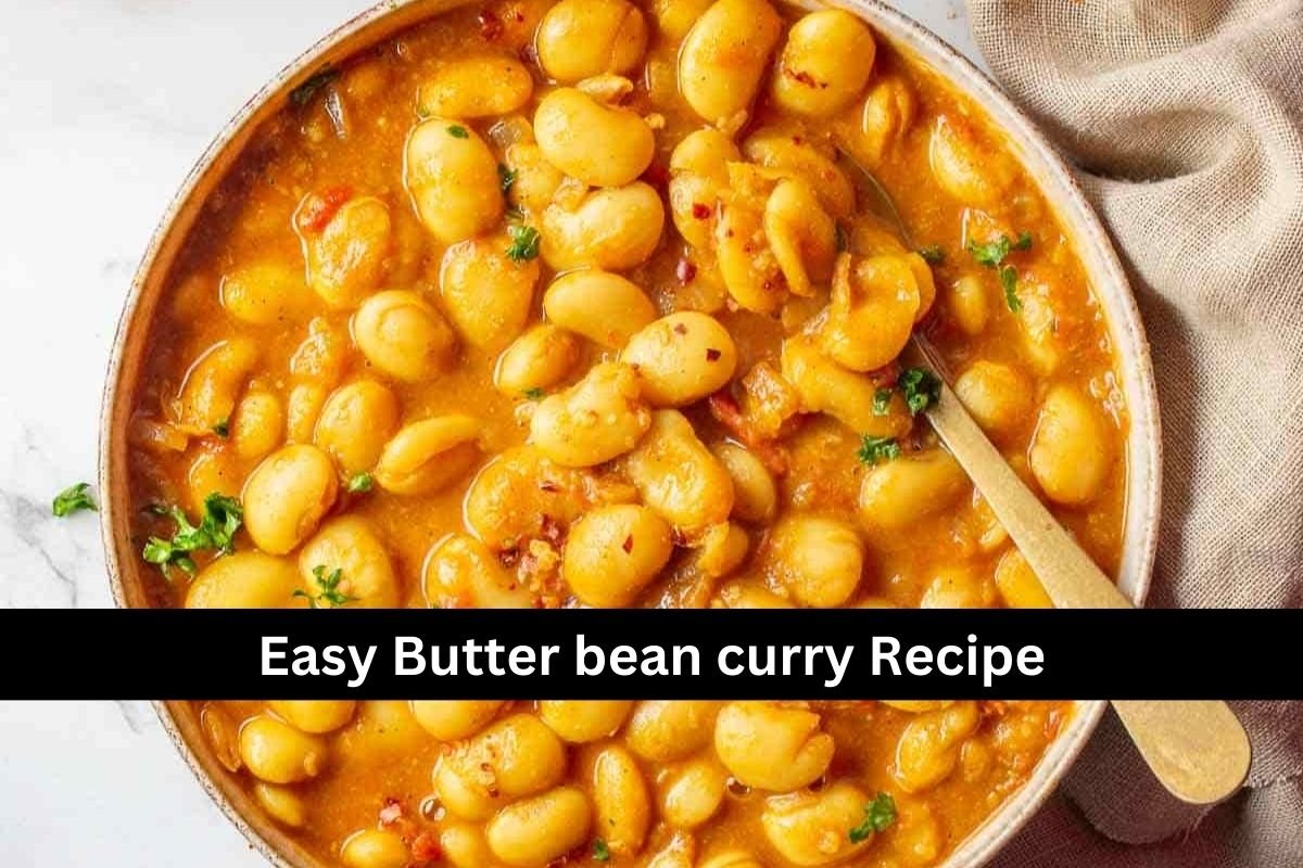 Easy Butter bean curry Recipe