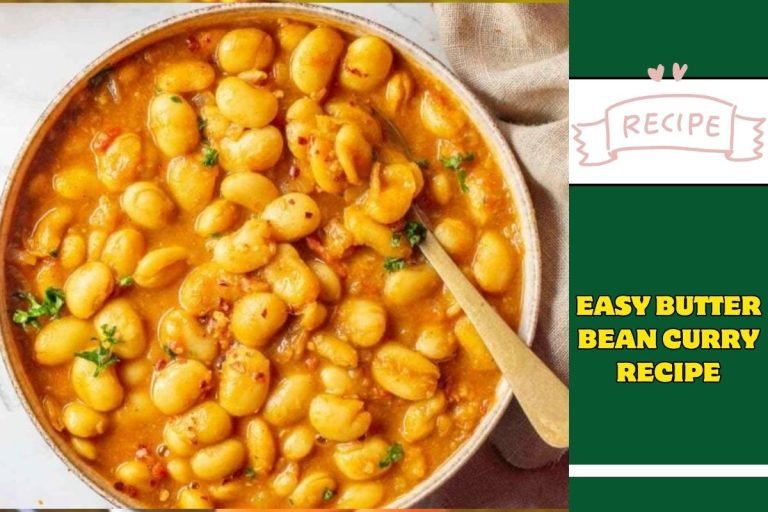 Easy Butter bean curry Recipe