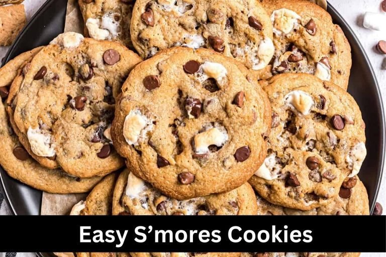 Easy S’mores Cookies