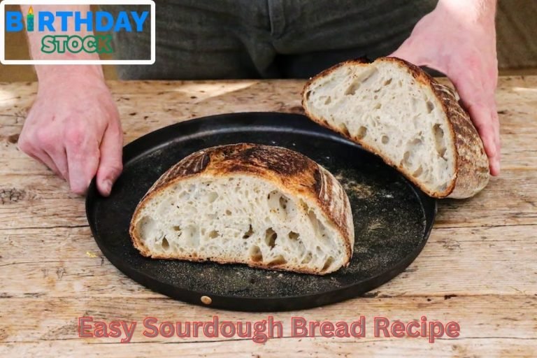 Easy Sourdough Bread Recipe