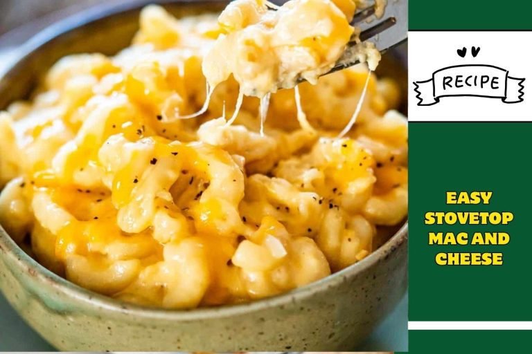 Easy Stovetop Mac and Cheese