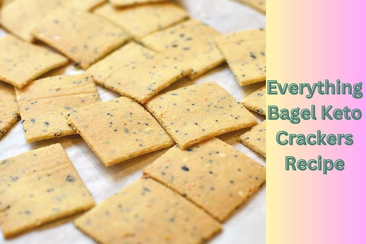 Everything Bagel Keto Crackers Recipe