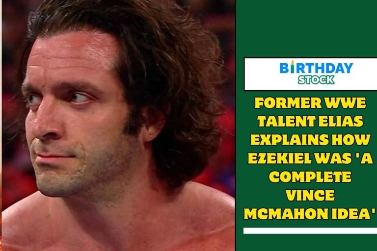 Former WWE Talent Elias Explains How Ezekiel Was 'A Complete Vince McMahon Idea'