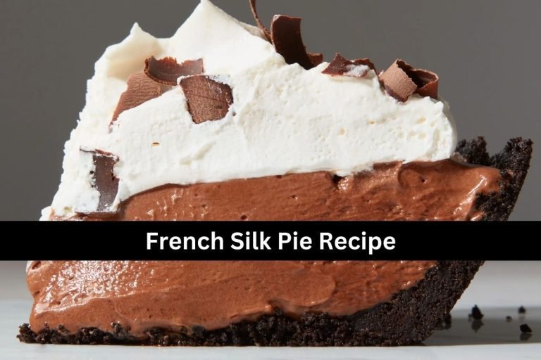 French Silk Pie Recipe