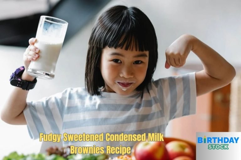 Fudgy Sweetened Condensed Milk Brownies Recipe